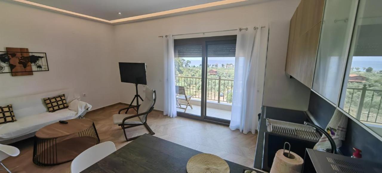 Theasis1 Villa Neos Marmaras Exterior photo