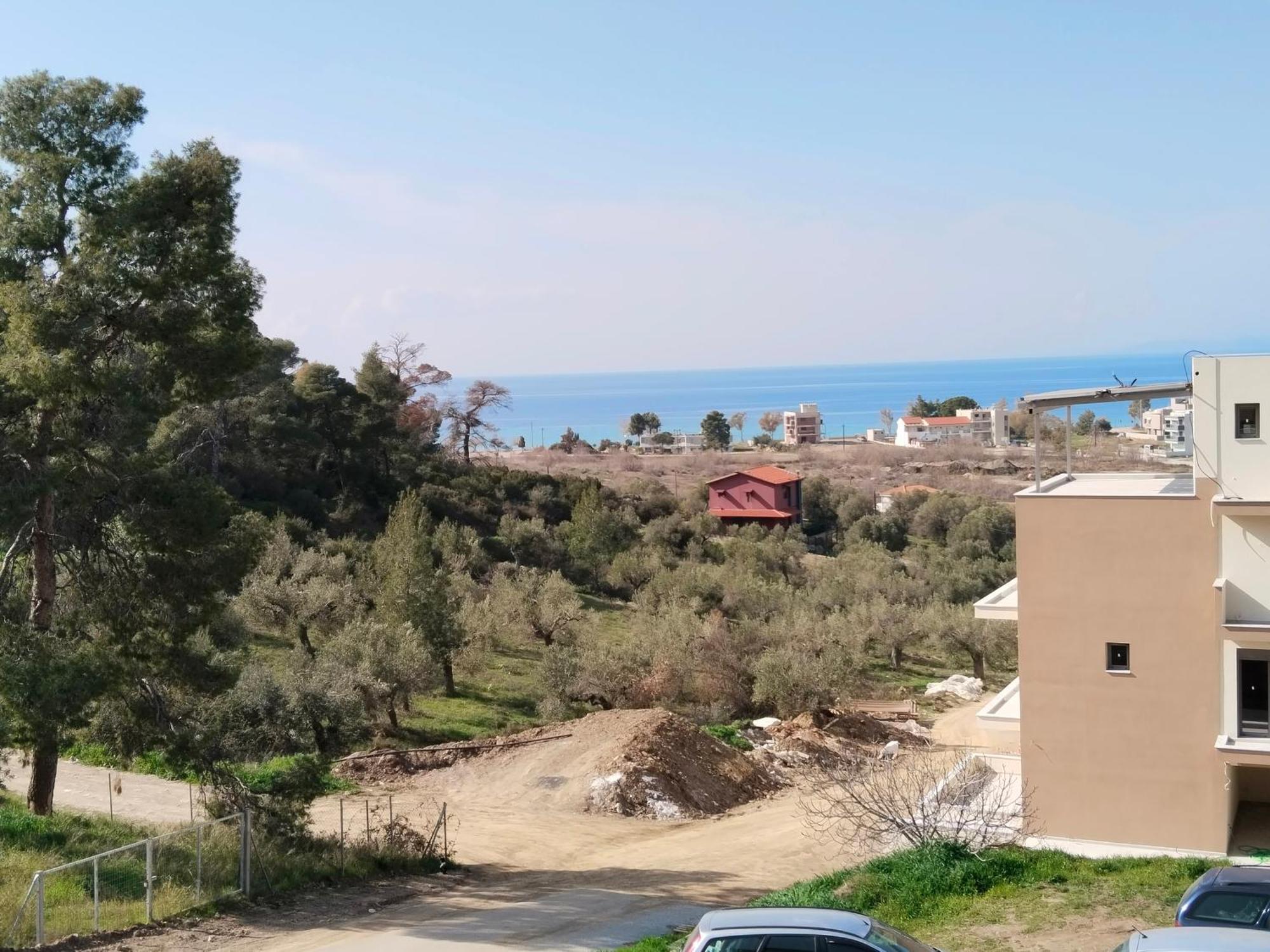 Theasis1 Villa Neos Marmaras Exterior photo
