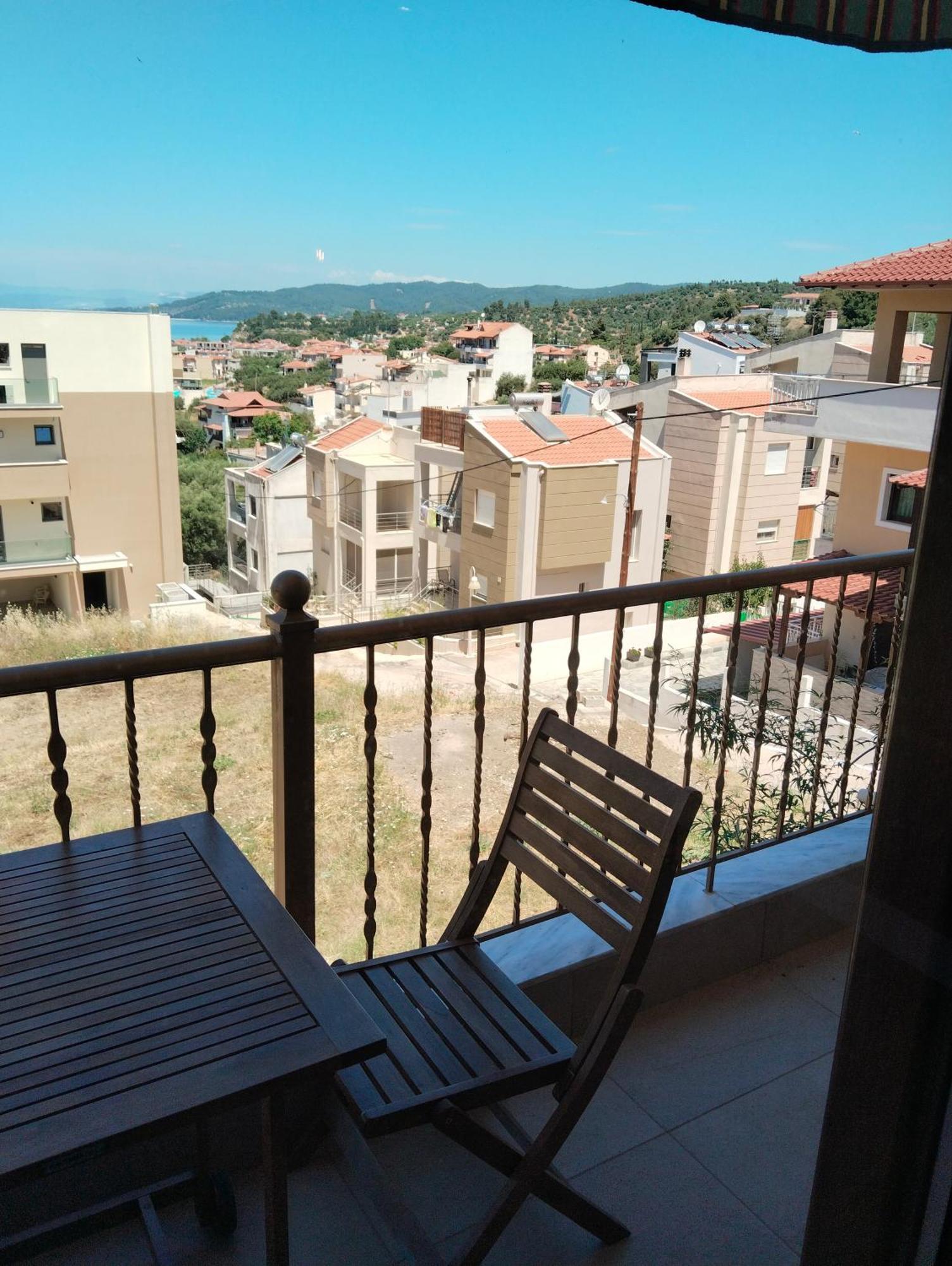 Theasis1 Villa Neos Marmaras Exterior photo
